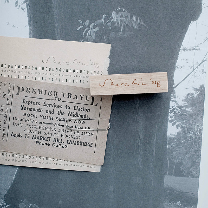 PC x Phavourite: Peace In Me Rubber Stamp [5 options]