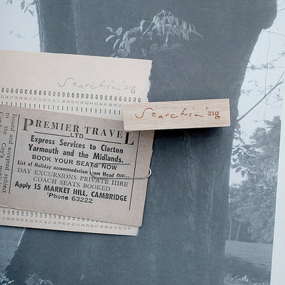 PC x Phavourite: Peace In Me Rubber Stamp [5 options]