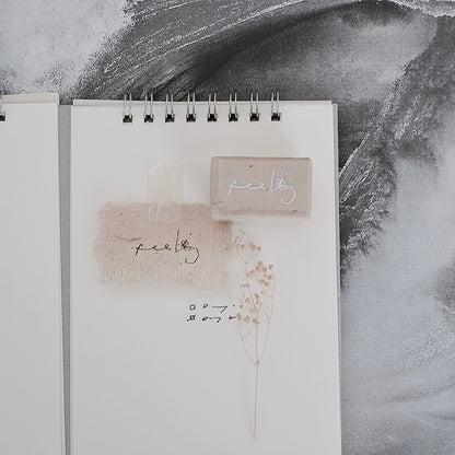 PC x Phavourite: Peace In Me Rubber Stamp [5 options]