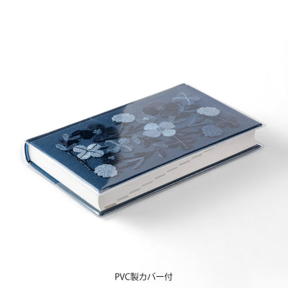 Midori: 5-Year Diary Embroidery Flower [Navy]