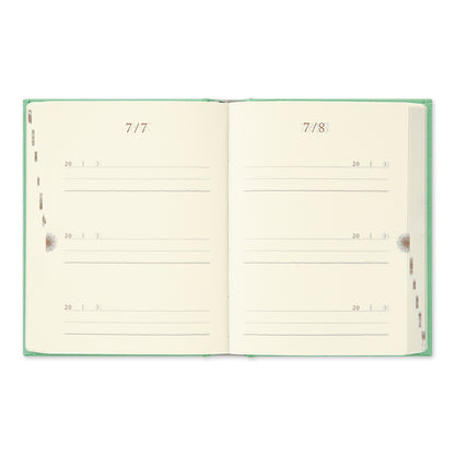 Midori: 3-Year Diary Gate Mini [2 colours] Limited Edition