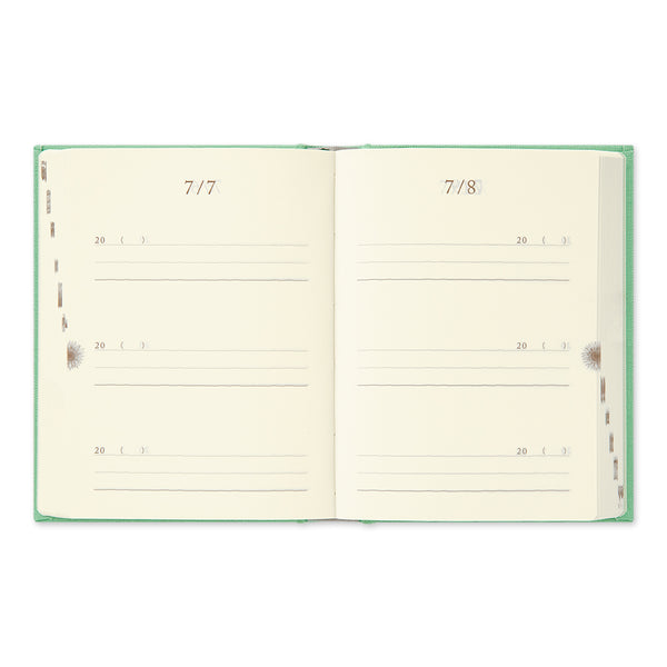 Midori: 3-Year Diary Gate Mini [2 colours] Limited Edition