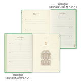 Midori: 3-Year Diary Gate Mini [2 colours] Limited Edition