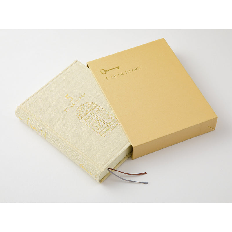 Midori: 5-Year Diary Gate Mini [2 colours] Limited Edition