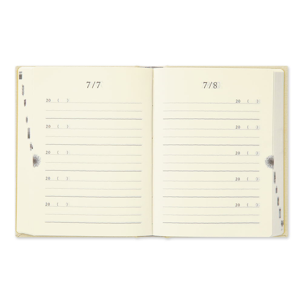 Midori: 5-Year Diary Gate Mini [2 colours] Limited Edition