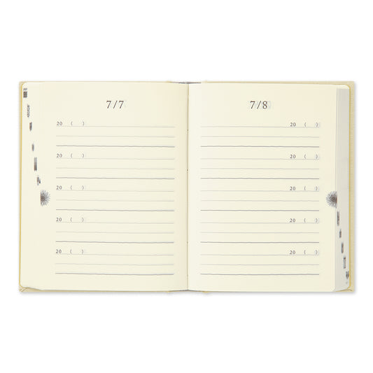 Midori: 5-Year Diary Gate Mini [2 colours] Limited Edition