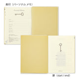 Midori: 5-Year Diary Gate Mini [2 colours] Limited Edition