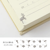 Midori: 5-Year Diary Gate Mini [2 colours] Limited Edition