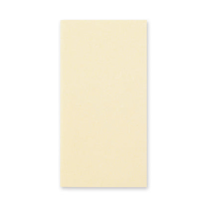 025 Refill MD Paper Cream Notebook (Regular Size)