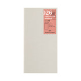 026 Refill Dot Grid Notebook (Regular Size)