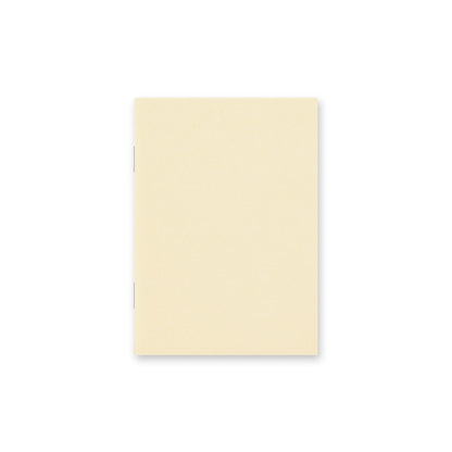 013 Refill MD Paper Cream Notebook (Passport Size)