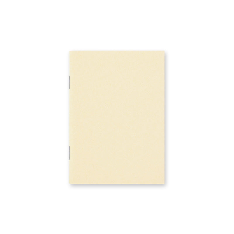 013 Refill MD Paper Cream Notebook (Passport Size)