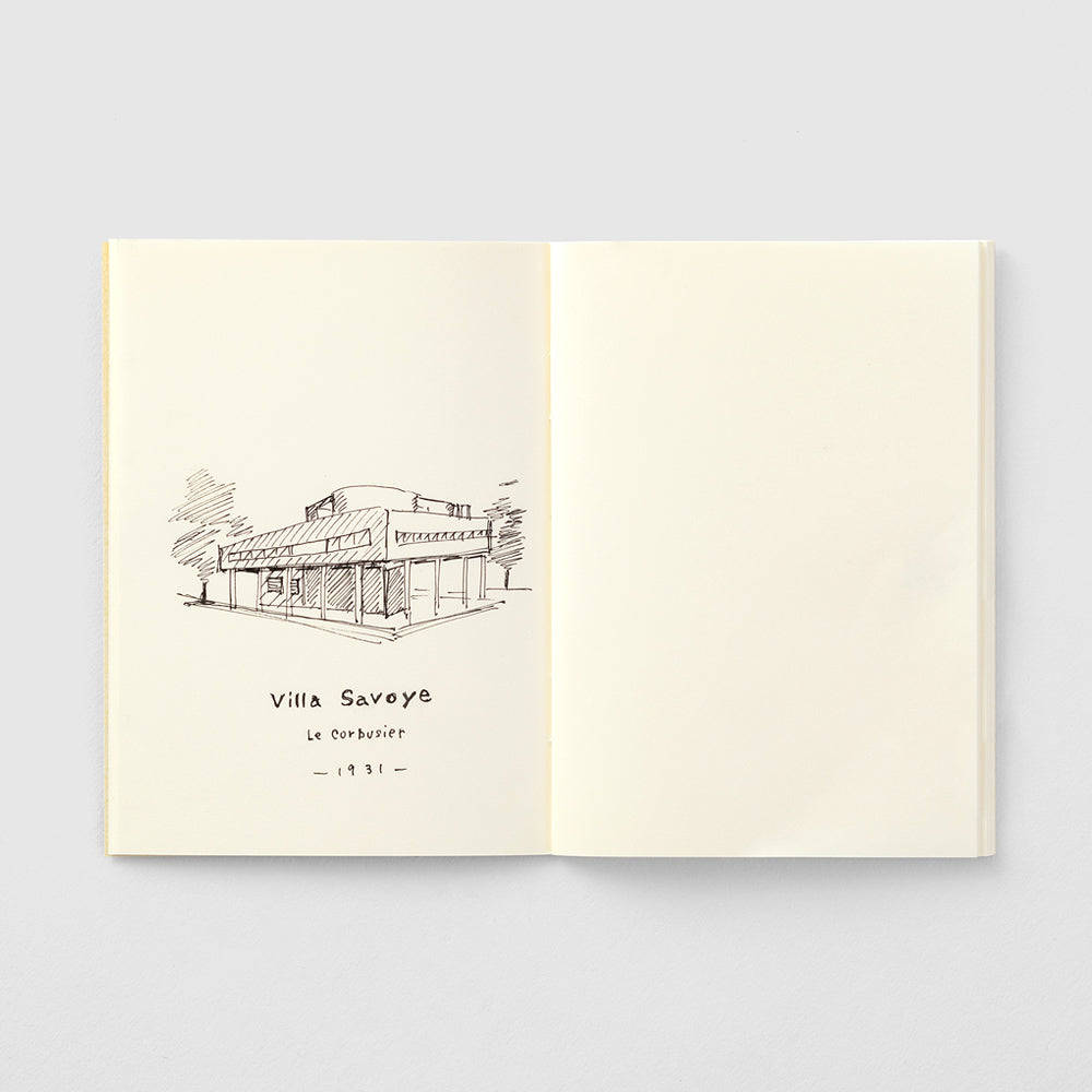 013 Refill MD Paper Cream Notebook (Passport Size)