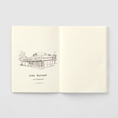 013 Refill MD Paper Cream Notebook (Passport Size)