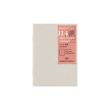 014 Refill Dot Grid Notebook (Passport Size)