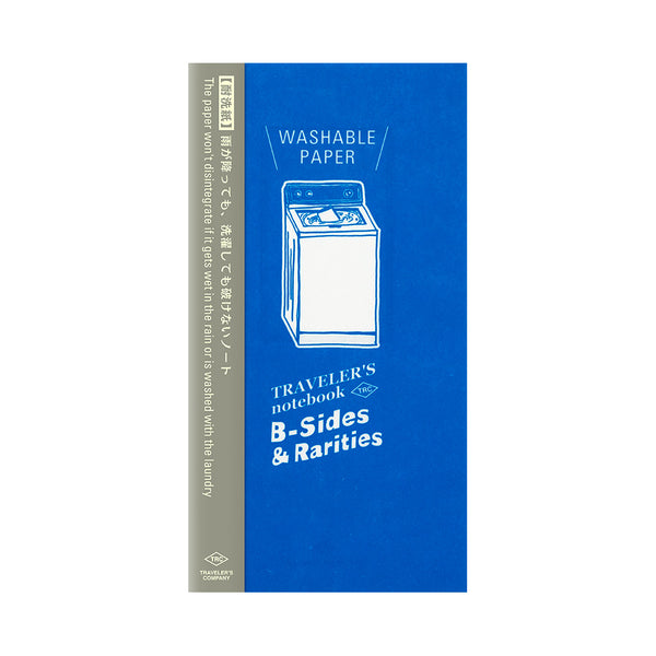 TN B-Sides & Rarities: Washable Paper refill