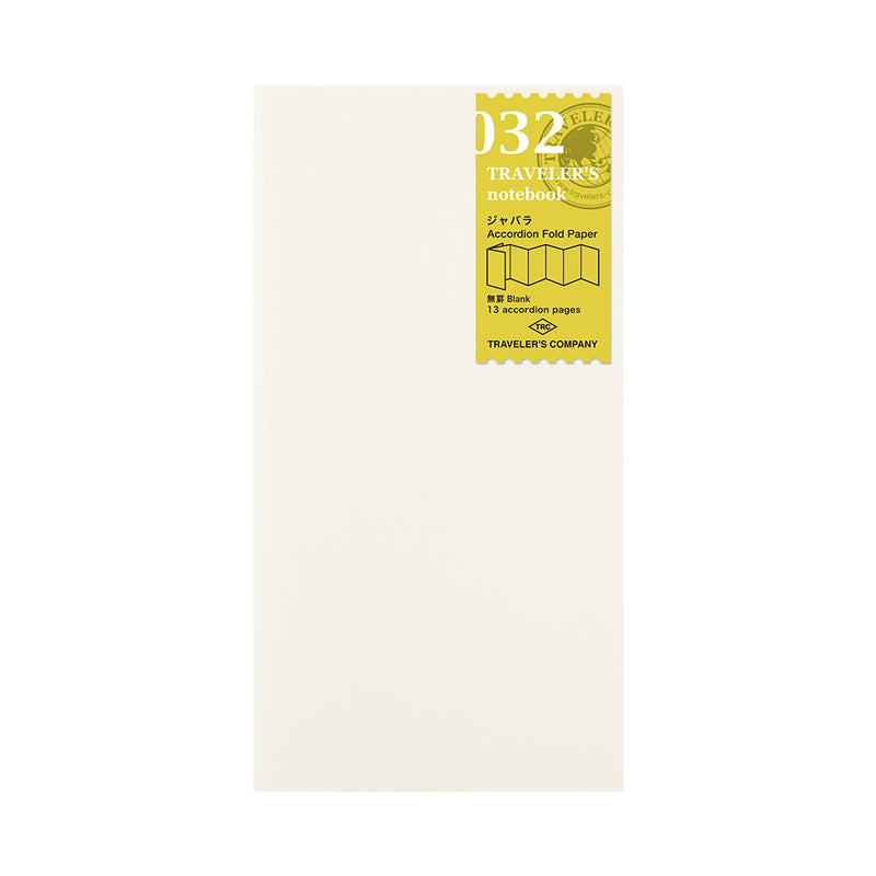 032 Refill Accordion Fold Paper (Regular Size)