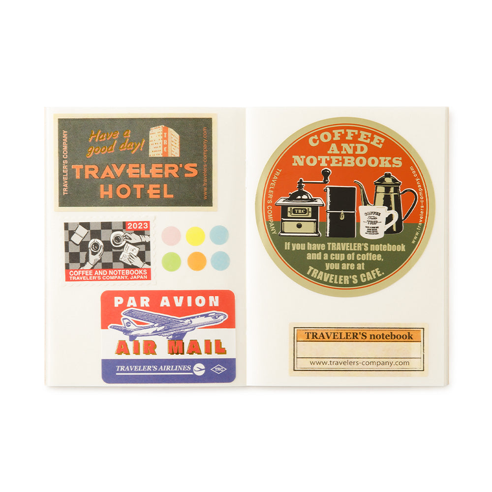 017 Refill Sticker Release Paper (Passport Size)