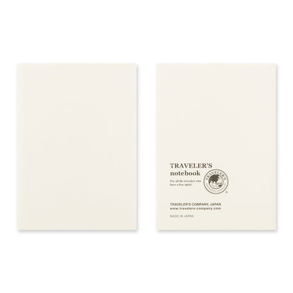 018 Refill Accordion Fold Paper (Passport Size)