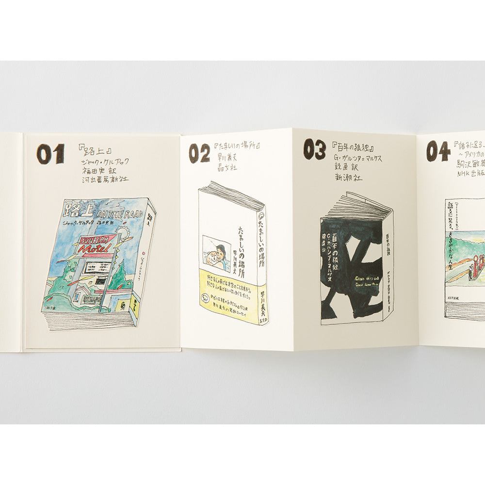 018 Refill Accordion Fold Paper (Passport Size)
