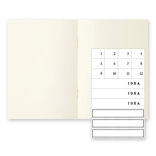 [Discontinued] MD Notebook Light (Blank) - Set of 3