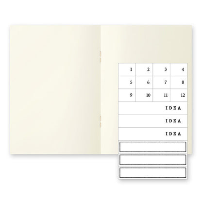 [Discontinued] MD Notebook Light (Blank) - Set of 3