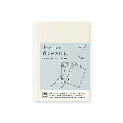 [Discontinued] MD Notebook Light (Grid) - Set of 3