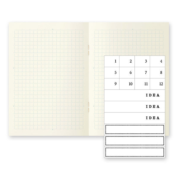 [Discontinued] MD Notebook Light (Grid) - Set of 3