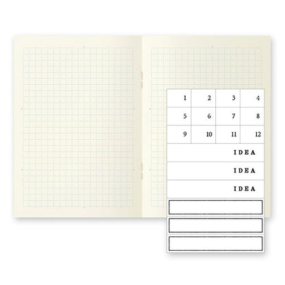 [Discontinued] MD Notebook Light (Grid) - Set of 3