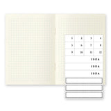 MD Notebook Light (Grid) - Set of 3