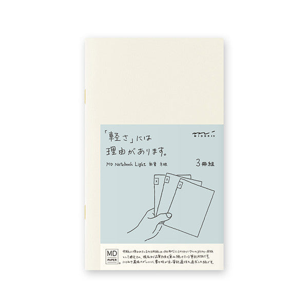 [Discontinued] MD Notebook Light (Grid) - Set of 3