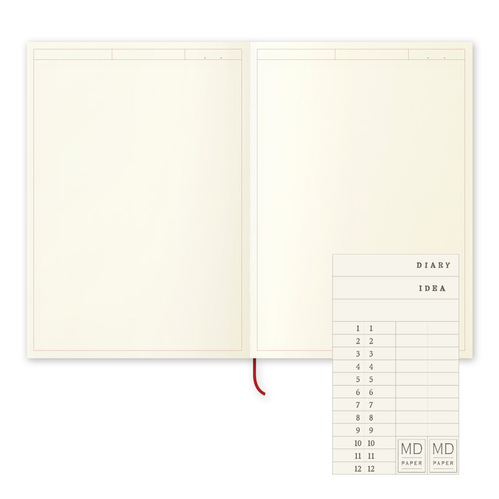 [Discontinued] MD Notebook Journal (A5 Frame)