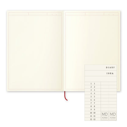 [Discontinued] MD Notebook Journal (A5 Frame)