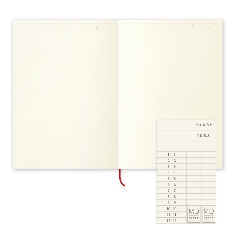 MD Notebook Journal (A5 Frame)