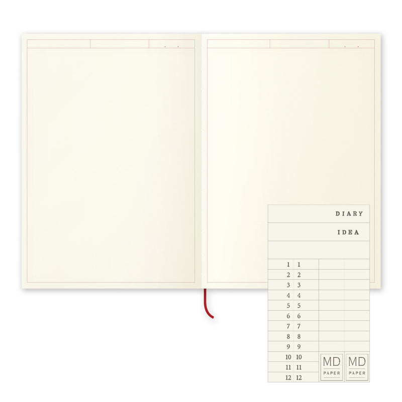 MD Notebook (A5 Frame)
