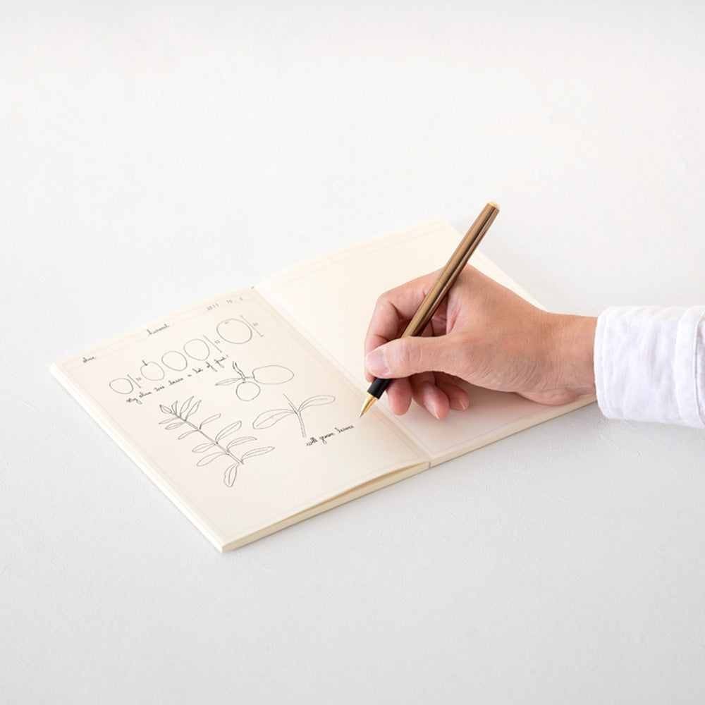 [Discontinued] MD Notebook Journal (A5 Frame)