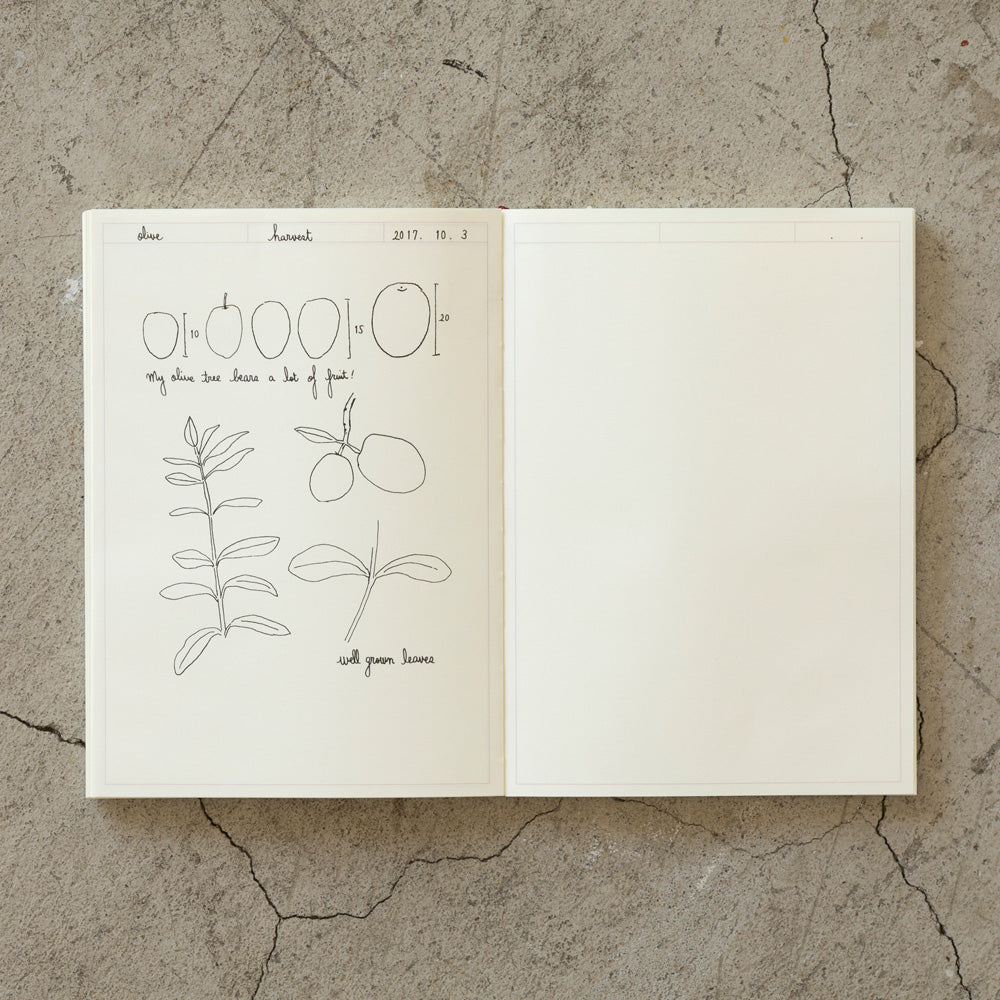[Discontinued] MD Notebook Journal (A5 Frame)