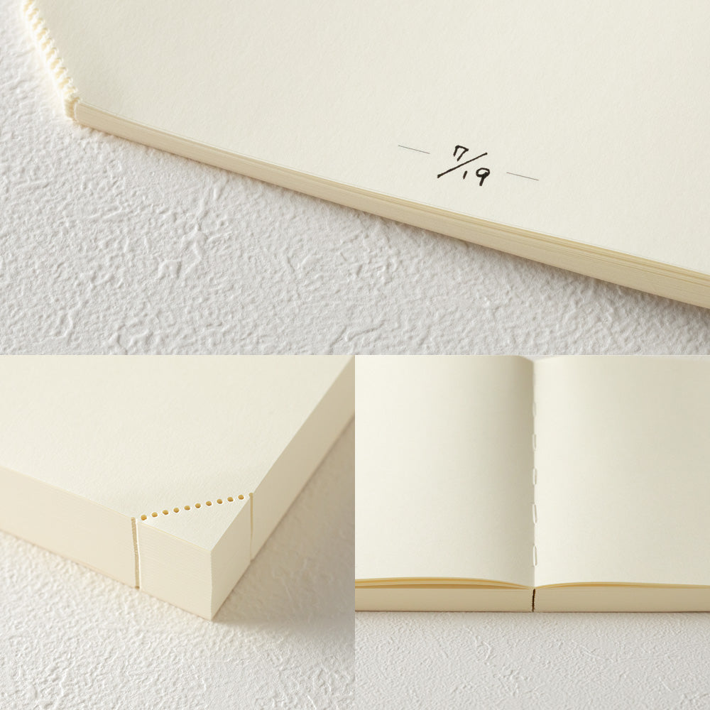MD Notebook Codex 1 Day 1 Page [Blank/ Dot Grid]