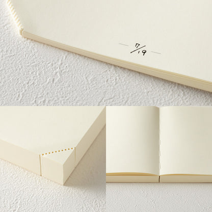 MD Notebook Codex 1 Day 1 Page [Blank/ Dot Grid]