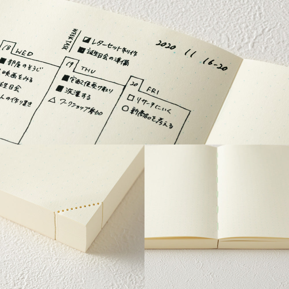 MD Notebook Codex 1 Day 1 Page [Blank/ Dot Grid]