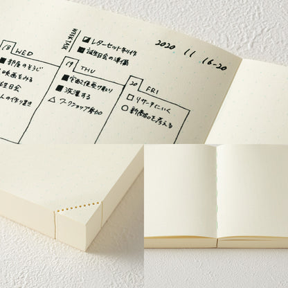 MD Notebook Codex 1 Day 1 Page [Blank/ Dot Grid]