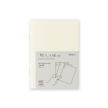 MD Notebook Light (Ruled Lines) - Set of 3