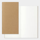 TRAVELER'S notebook (Regular Size) Starter Kit in OLIVE