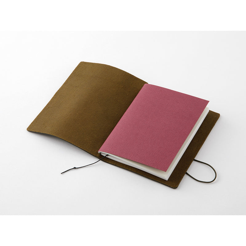 TRAVELER'S Notebook (Passport Size) Starter Kit in OLIVE