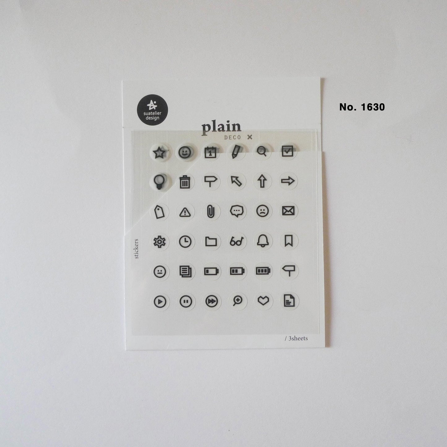 Suatelier: Icon Stickers