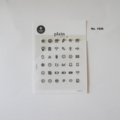 Suatelier: Icon Stickers