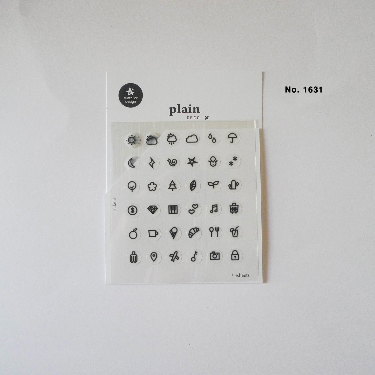 Suatelier: Icon Stickers