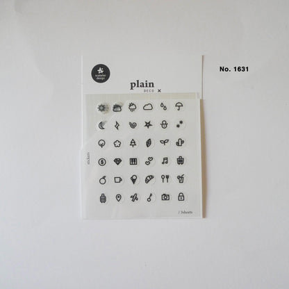 Suatelier: Icon Stickers