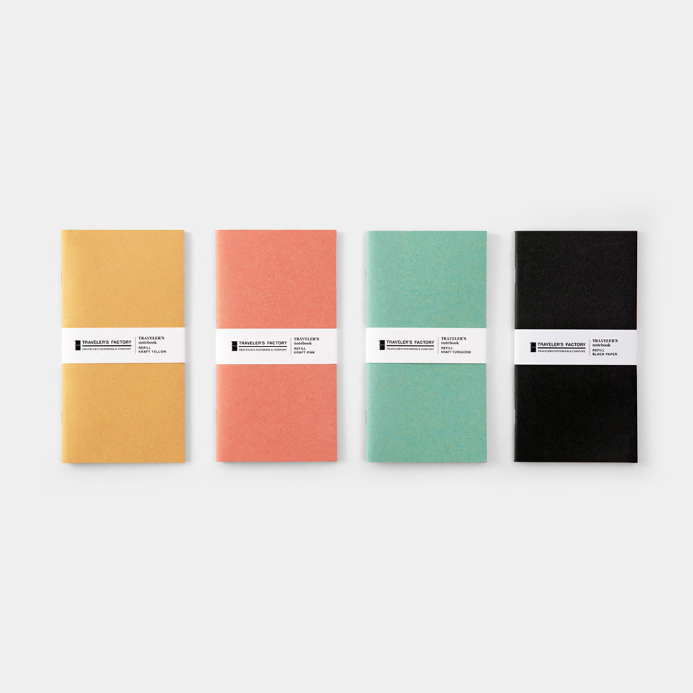 TF: Yellow Kraft Paper Refill (Regular Size)