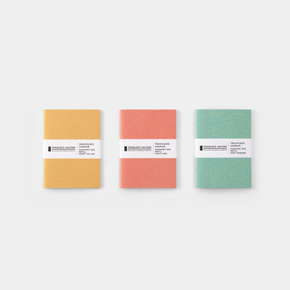 TF: Turquoise Kraft Paper Refill (Passport Size)